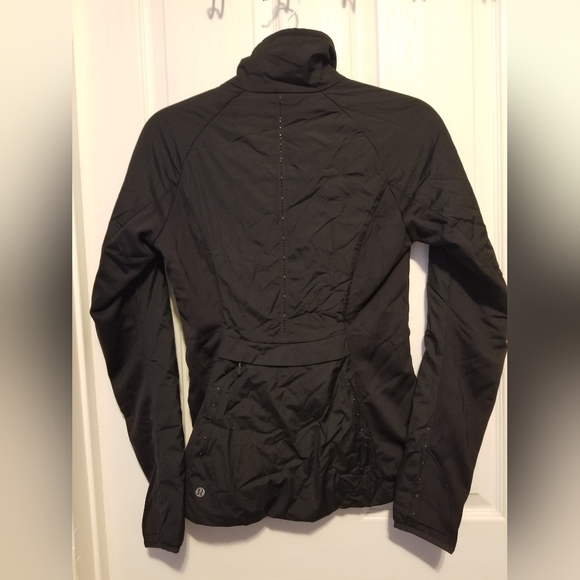 Lululemon Jacket Women's Size 4 Color Black Zip Up - Picture 2 of 12